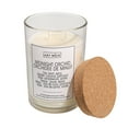 thumbnail image 3 of Art Wick 18OZ MIDNIGHT ORCHID Cire de soja mélangée bougie parfumée, 2 mèche de coton, 3 of 4