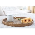 thumbnail image 2 of Artifacts Rattan™ Round Serving / Ottoman Tray, 2 of 4