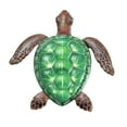 thumbnail image 2 of YWMJZEU Decor Sea Turtle Wall Decor Metal Wall Art - Creature Nature Lover Wall Hanging Vert, 2 of 7