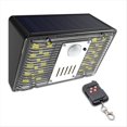 thumbnail image 1 of LáMpara de Alarma de Luz Solar Control Remoto Alarma de Seguridad Sensor de Movimiento Sirena de Alarma 129DB Detector para Patio de Casa Al Aire Libre, 1 of 5
