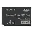 thumbnail image 1 of Sony MSMT4G/TQM 4GB Memory Stick PRO Duo Media, 1 of 1