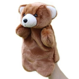Marionnette à Main Husky Kung Fu – Peluche Interactive Avec Sons Et Action De Boxe – Jeu De Rôle Pour Enfants (dès 3 Ans)