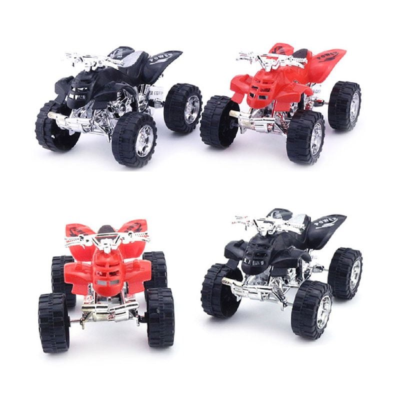 SJENERT 1/4Pack Children's Mini Fourwheel ATV Offroad Motorcycle
