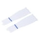 thumbnail image 5 of Medias de compresión transpirables, antideslizantes, para aliviar la fatiga, color blanco (XXL), 5 of 14