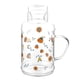 thumbnail image 1 of Toystoory 1000ml Olla de vidrio Estilo breve Taza de bebida fría Resistente a altas temperaturas Hervidor de vidrio de borosilicato Bebida transparente Barra de herramientas No.1 Toystoory HA026371-01, 1 of 1