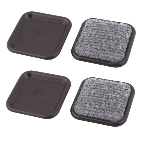 4Pack Aluminum Furniture Table Antislip Foot Slider Pad