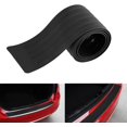 thumbnail image 2 of 2pcs 104cm Universal Bumper Rubber Bumper Protector Anti-scratch Protector For Truck Car, 2 of 5