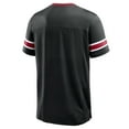 thumbnail image 3 of Men's Fanatics Black Atlanta Falcons Hometown Premium Hashmark V-Neck T-Shirt, 3 of 3