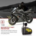 thumbnail image 2 of Alarma de motocicleta con bloqueo de freno de plato, 2 of 5
