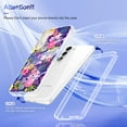 thumbnail image 2 of Luxury Case for Samsung Galaxy S23 Plus/S23+ IMD Pattern Slim Thin Full Body Protection Durable Shockproof Soft Case Support Wireless Charging,Butterfly, 2 of 7