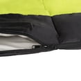 thumbnail image 4 of Wakeman Lightweight Camping Sleeping Bag for Kids and Adults, Neon Green, 4 of 5