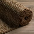 thumbnail image 3 of Toro TT100 Brown Casual Rug 4' X 4', 3 of 10