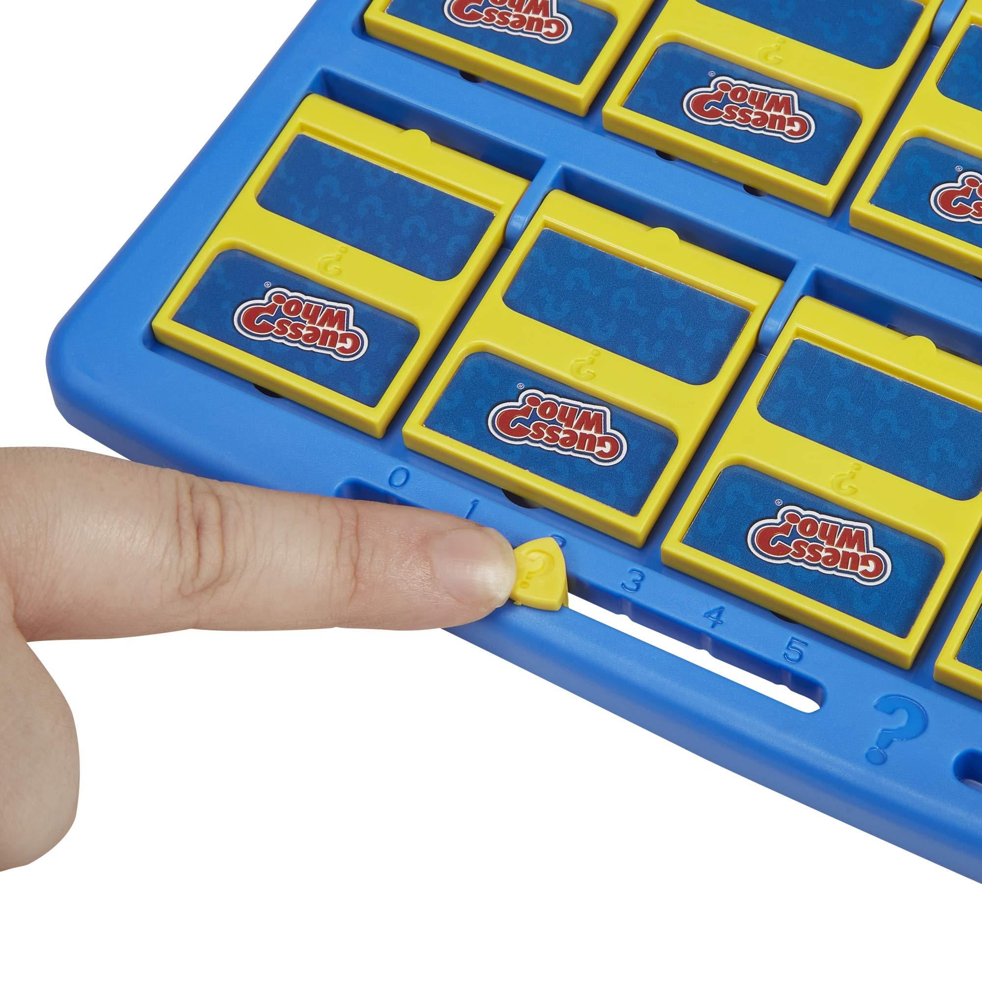 Guess who top board game walmart