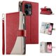 thumbnail image 4 of Funda cartera GANGXUN para OPPO Reno 13 , cuero PU con tarjetero, cremallera, correa de mano, soporte y protección 717°, 4 of 6