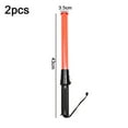 Traffic Wand Safety Light Wands High Visibility, Durable, Portable Flagging Baton with Modes
