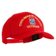 thumbnail image 5 of U.S. Army 174th Infantry Brigade Embroidered Retro Cotton Blend Snapback Cap - Red OSFM, 5 of 5