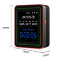 thumbnail image 2 of 1 PC Air Quality Monitor, 15-in-1 for Smart Air Quality Tester, Real Time Display, 2 of 9