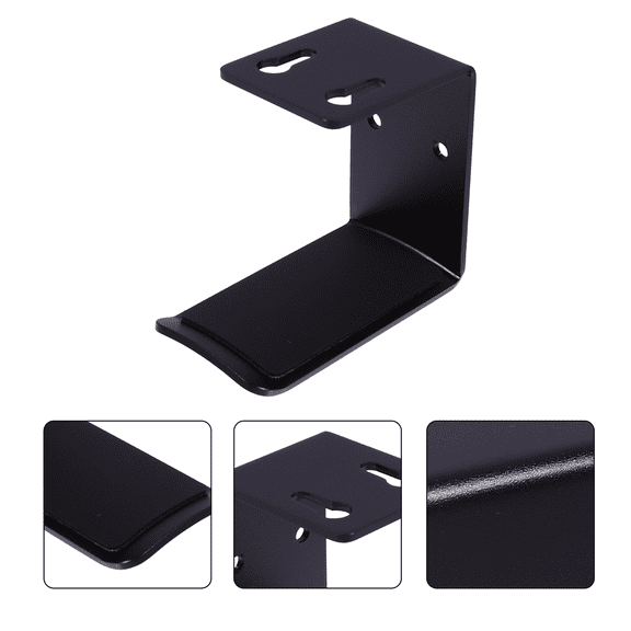 Homoyoyo Aluminum Alloy Headphone Stand Black Universal Gaming Holder for Headphones