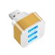 thumbnail image 1 of Extensor de teléfono, cargador USB de viaje, extensión para teléfono móvil, adaptador de carga USB portátil de 3 puertos, 1 of 4