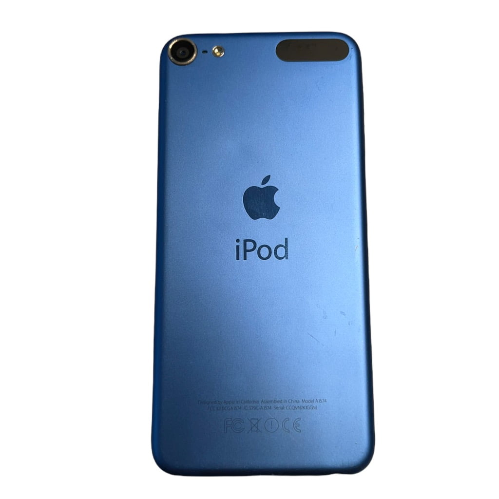 Apple iPod Touch 6th Generation 64GB Blue-Like New , No Retail Packaging