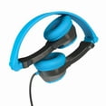 thumbnail image 2 of JLab Audio JBuddies Kids - folding, Volume Limiting Headphones, GUARANTEED FOR LIFE - Gray / Blue, 2 of 8