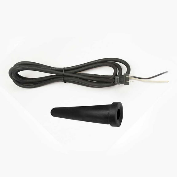 Superior Electric EC142-BB 14 Gauge 2 Wire 9 ft. Replacement Power Tool Cord with Strain Relief & Cord Protector (Boot B)