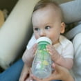 thumbnail image 3 of Dr. Brown's Natural Flow Anti-Colic Options+ Wide-Neck Baby Bottle Ocean Designs, 2 x 9oz Bottles, 3 of 9