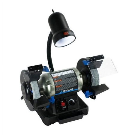 UPC: 0847962005175 | Delta 23-196 Variable Speed 6 in. Grinder with Work Light