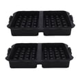 thumbnail image 2 of Waffle 2Pcs Fryer Waffle Mold Fit for AF300EU 400 451EU SL400EU Silicone Insert Accessories, 2 of 7