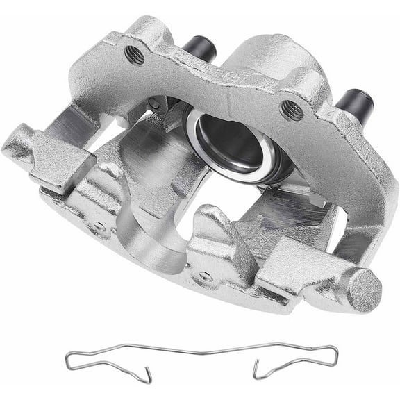 A-Premium Disc Brake Caliper Assembly with Bracket Compatible with Select Ford Models - C-Max 2013-2017, Escape 2013-2019, 1.5L 1.6L 2.0L - Front Left Driver Side