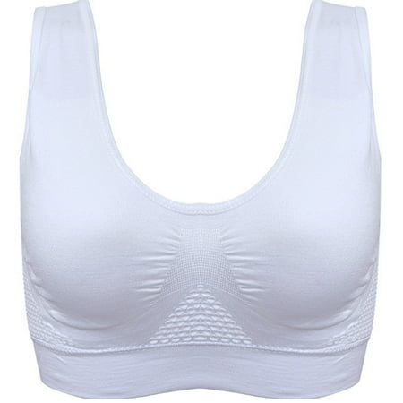 

Elbourn 1Pcs Tank Tops With Built In Bras Women s Light Support Seamless Sport Bra Womens Workout Tops Wireless Yoga Sleelveless Crop Tops With Removable Cups