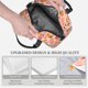 thumbnail image 3 of Disketp Funny Food Lonchera Térmica para Mujer y Hombre, Bolsa de Almuerzo Reutilizable e Impermeable para Trabajo, Viajes y Picnic, 3 of 7