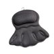 thumbnail image 5 of Almohada de baño, reposacabezas para cuello, cojín de espalda, malla de poliéster, ventosas, lavable, antideslizante, de secado rápido, cómoda, adecua Gris oscuro, 5 of 8