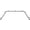 Black, variant on Black Bay Window Curtain Rods with Aluminum End Cap Finials and Brackets,Adjustable 36-72 Inch Center Rod for windows (24-68’’), 20-36 Inch Side Rods for windows (16-32’’),1 Inch Diameter