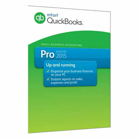 Intuit 424382 QuickBooks Pro Desktop 2015 - Single User - Walmart.com