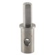 thumbnail image 1 of Ice Auger Drill Adapter Fits Drill Cinchhuck: 1/2 Plus And 1/4 Inch Hole For 1/4 Inch-20 Wing Bolts, 1 of 5