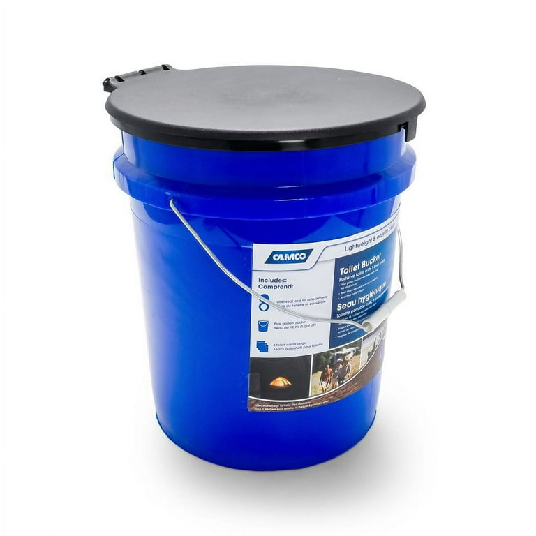 5 Gallon Bucket with Lid and Spout (UV Rated)