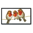 thumbnail image 3 of Kits Bricolaje Ygjytge Lienzo Artístico Con Pájaro Bordado 14CT, 3 of 9