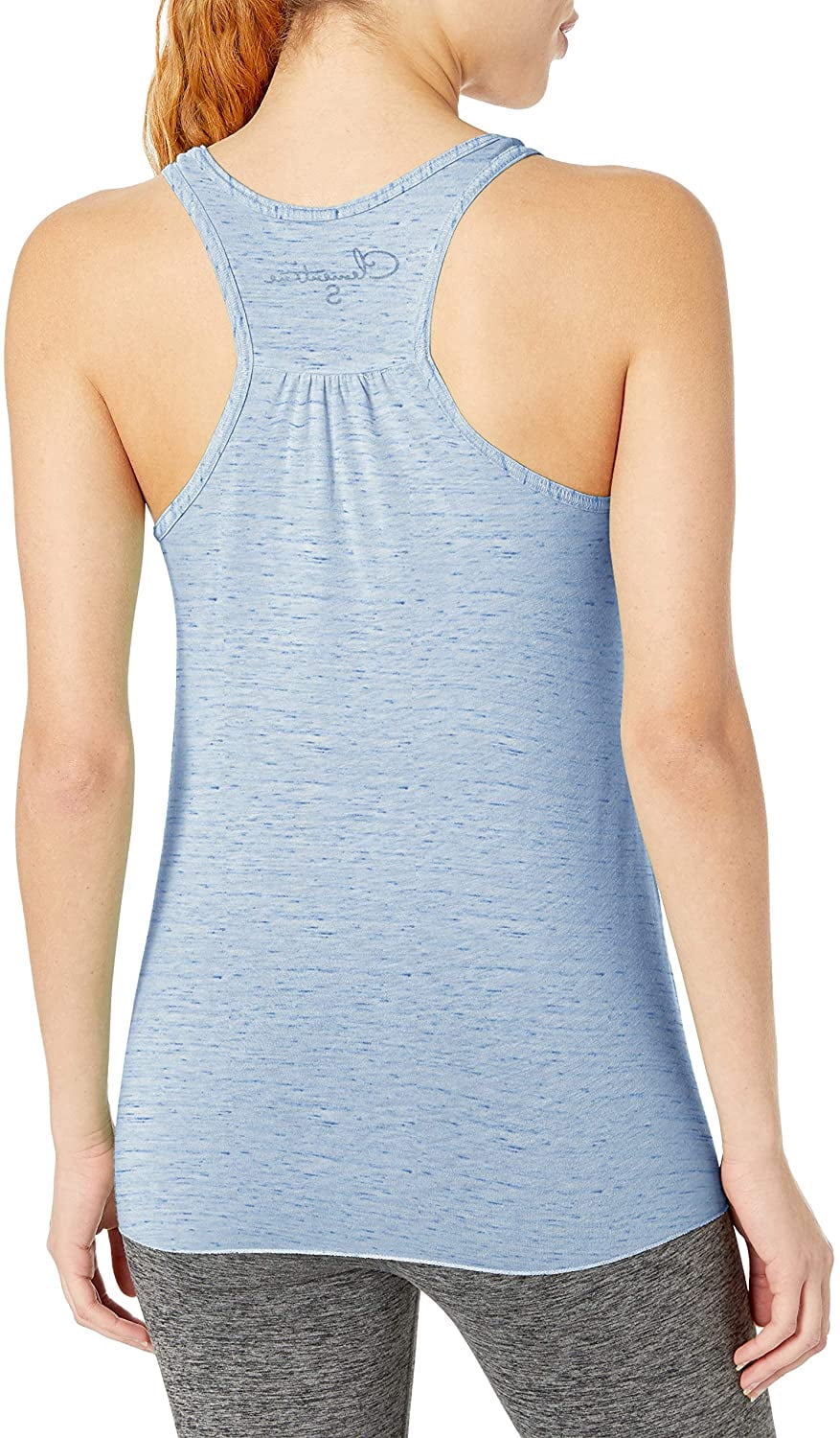 Women's Anchors Printed Flowy Racerback Tank Top