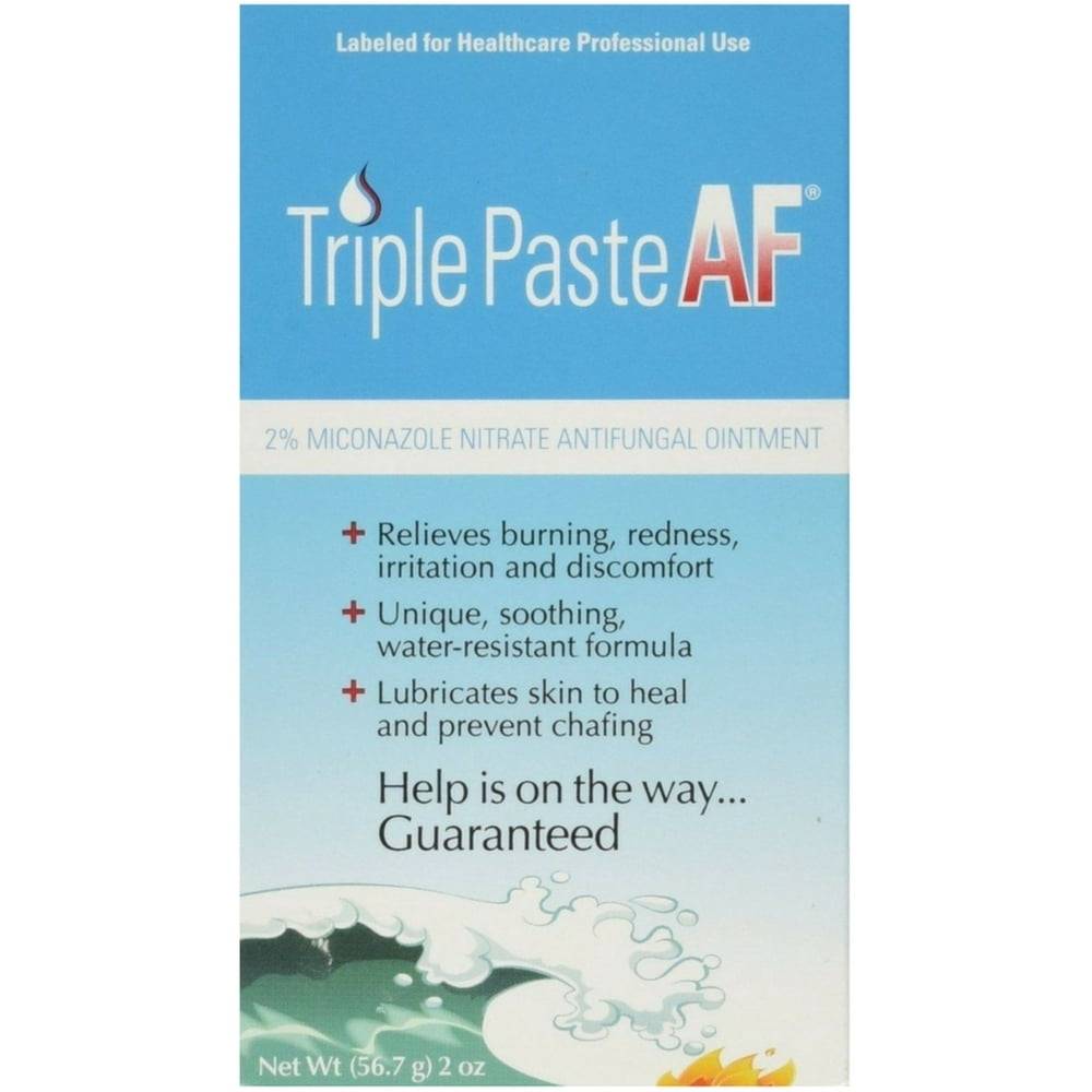 triple paste for sunburn