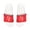 White, variant on Effete Feline Claw Marks Scratch Women Removable-Strap Sandals