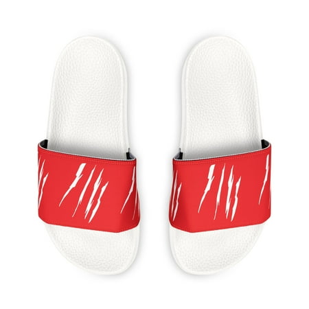 

Effete Feline Claw Marks Scratch Women Removable-Strap Sandals