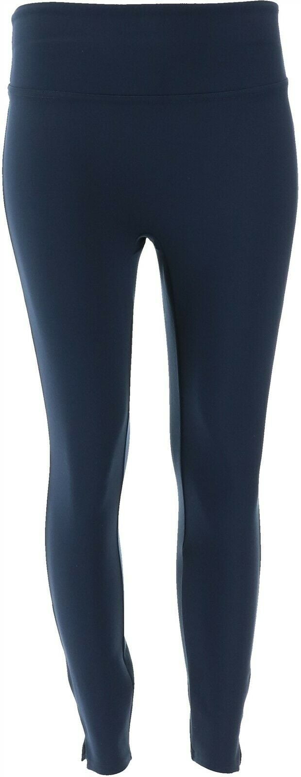 Spanx Ankle Length Ponte Hem Slit 