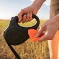 thumbnail image 4 of TUG Oval Retractable Dog Leash Black Small 16 ft. Long, 4 of 6
