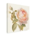 thumbnail image 2 of Trademark Fine Art 'Garden Rose Painting' Canvas Art by Danhui Nai, 2 of 3