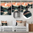 thumbnail image 4 of Designart "Paradise in the Tropics III" Coastal Metal Wall Decor, 4 of 5