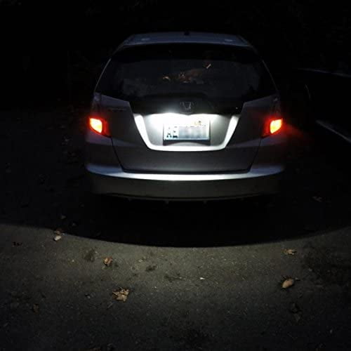 Alla Lighting 4x T10 194 168 LED Bulbs, 6500K Xenon White 175 161 2825 W5W 2821 Parking Lights, License Plate Lights, Interior Lights, Map Lights, Dome Lights, Trunk Lights 12V 5630 SMD Replacement