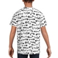 thumbnail image 5 of Wukai Fish Bones Youth Unisex Short Sleeve T-Shirt for Boys, Girls, Teens, and Kids-Medium, 5 of 7
