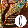 thumbnail image 4 of 216.5ft 6 Rolls PET Stained Glass Lead Lines Thin Stained Glass Leading Strips Window Decaling Lines Roll Blacking Strip Self Adhesive Line, 4 of 5