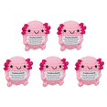 thumbnail image 1 of Muñecas Ganchillo Juguete Punto Hecho A Mano para Regalos Cumpleaños (salamandra) Rosa, 1 of 4
